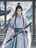 神秘白衣女子